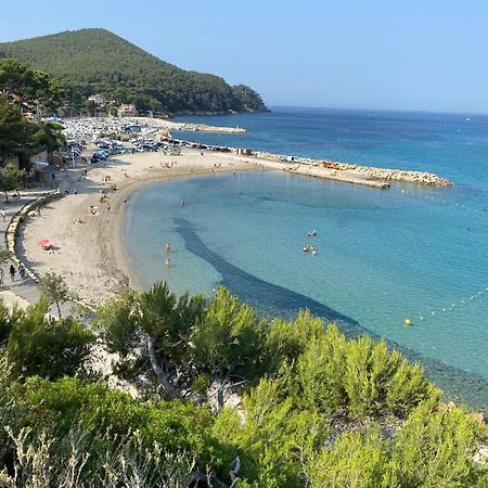 Apartament Little Garden Saint-Cyr-sur-Mer Zewnętrze zdjęcie
