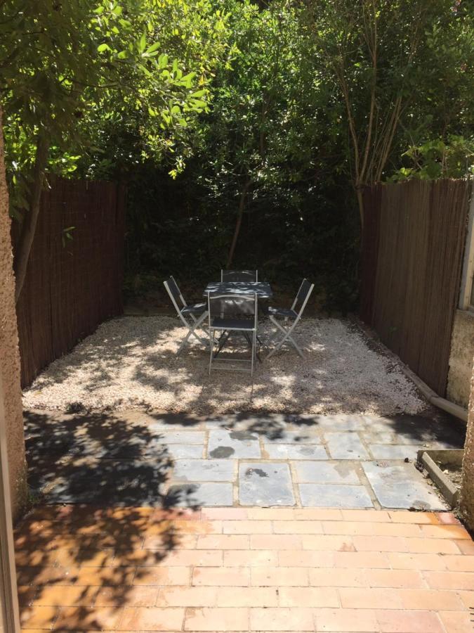 Apartament Little Garden Saint-Cyr-sur-Mer Zewnętrze zdjęcie