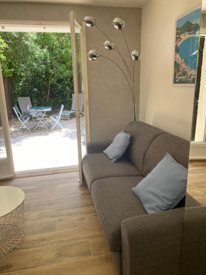 Apartament Little Garden Saint-Cyr-sur-Mer Zewnętrze zdjęcie