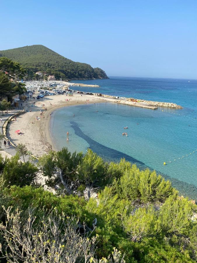 Apartament Little Garden Saint-Cyr-sur-Mer Zewnętrze zdjęcie